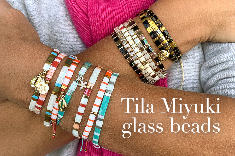 What makes Tila Miyuki Glass Beads so special?