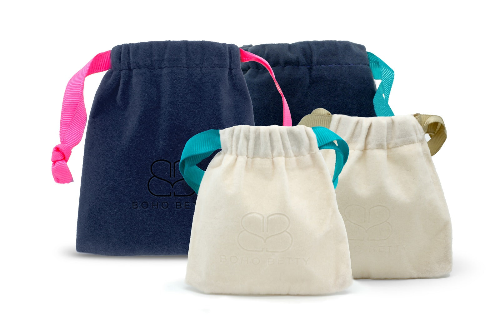 Boho Betty Velvet Bag