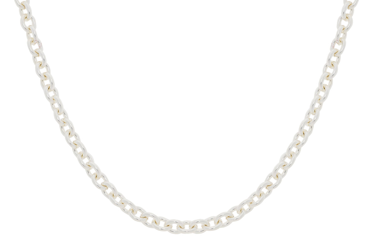 Crisar Silver Chunky Chain Necklace - Boho Betty