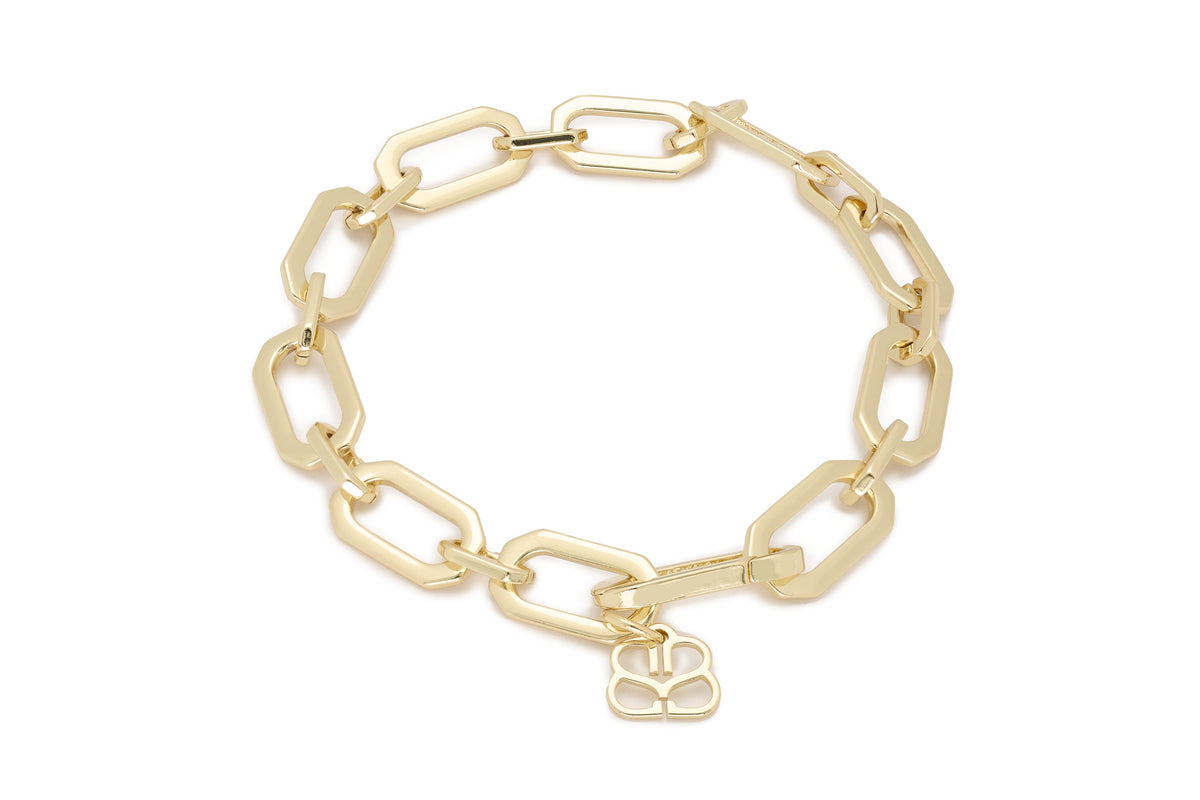 Crisos Gold Chain Bracelet - Boho Betty