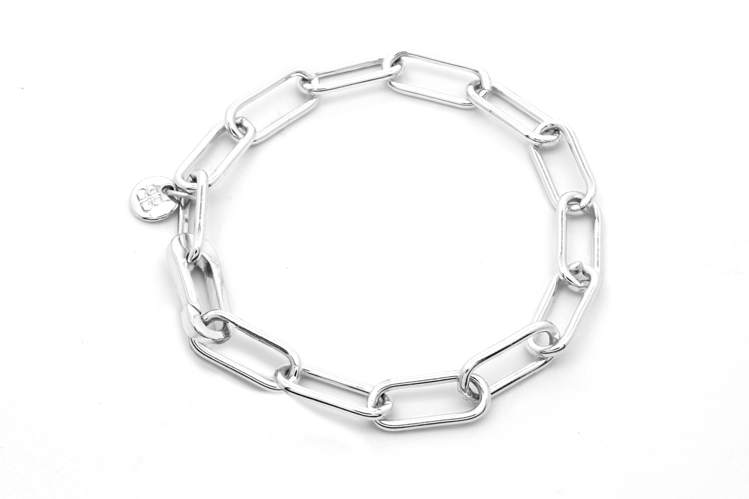 Ukelele Silver Chain Bracelet - Boho Betty USA
