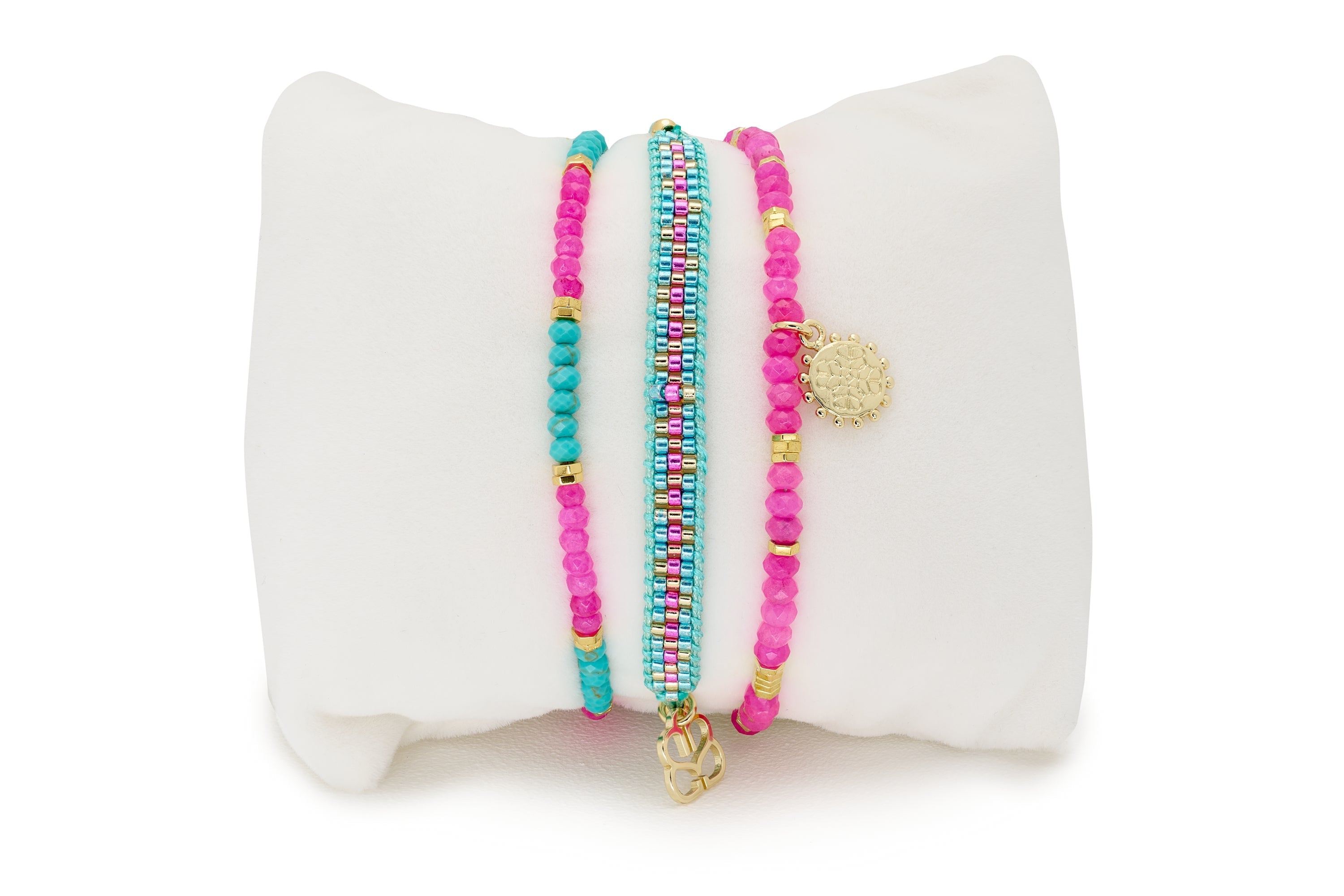 Ikaria 3 Layer Bracelet Stack