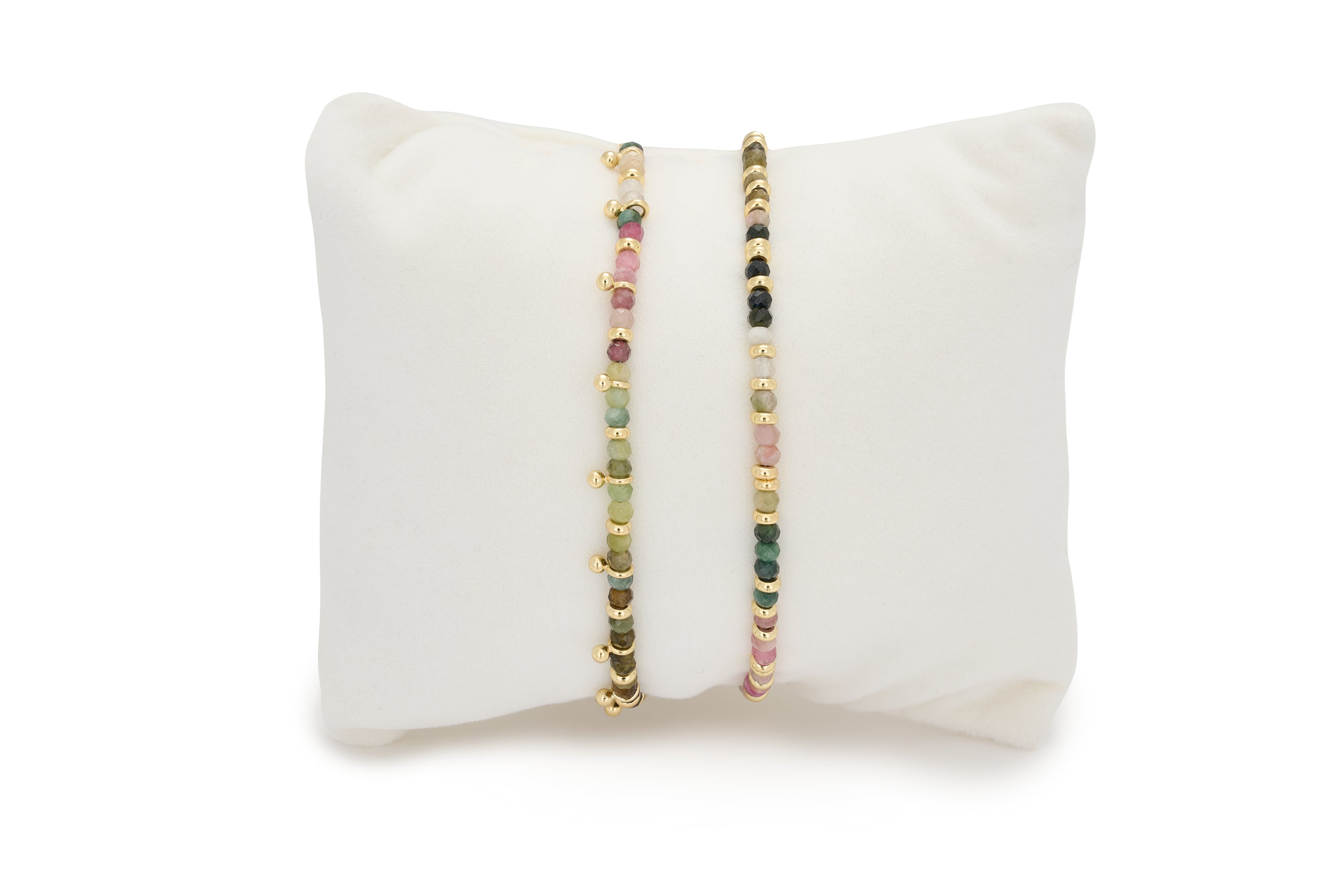 Serenity Tourmaline Bracelet Stack