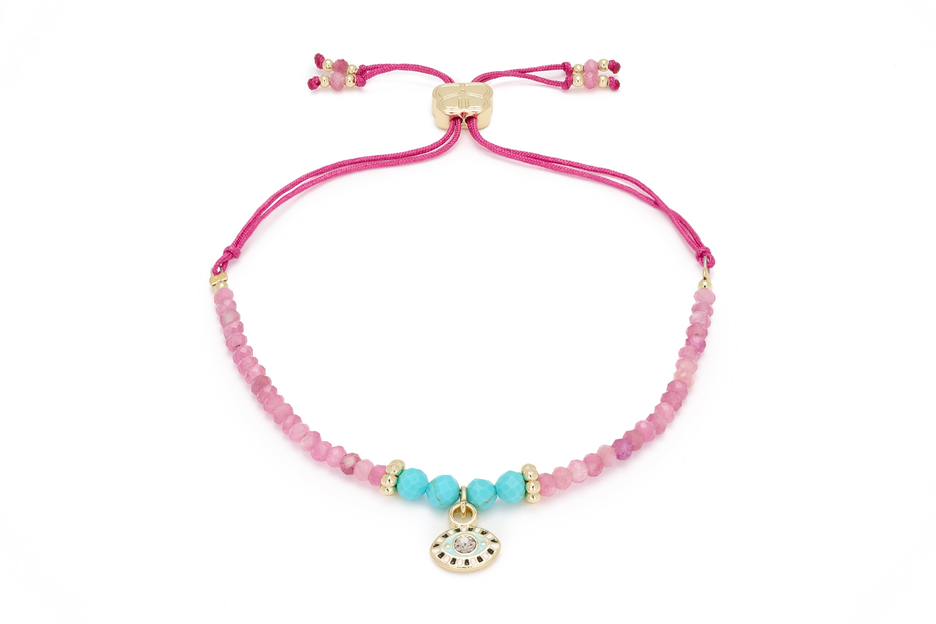 Treasure Gold Gemstone Bracelet - Boho Betty