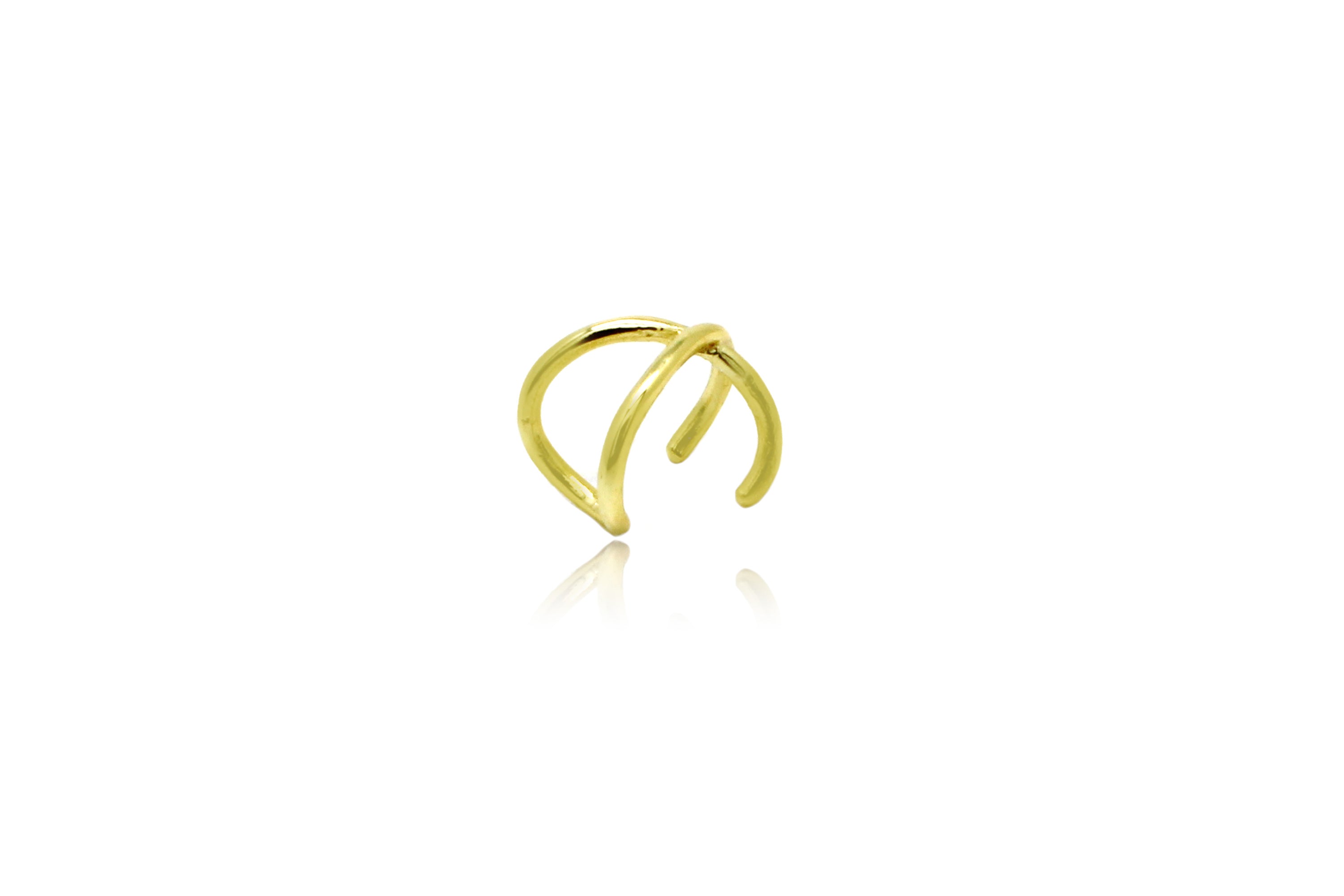 Shaye Gold Earring Cuff - Boho Betty