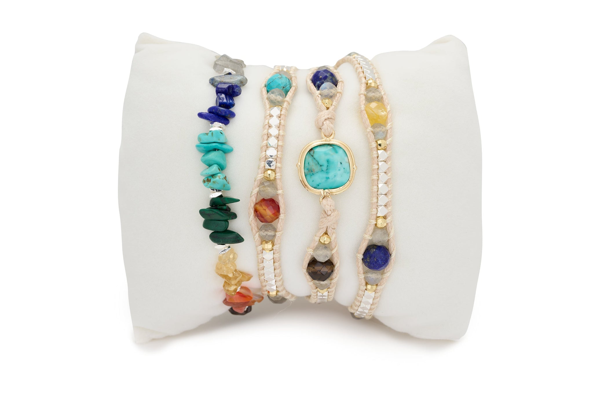 Always Stack Bracelet in Turquoise Multi