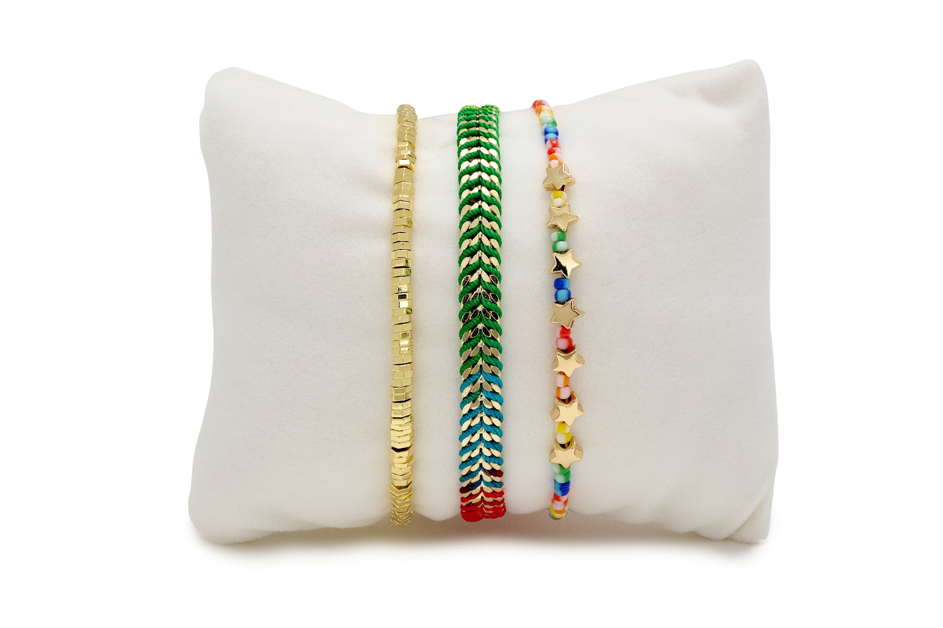 Radiant Multi Bracelet Stack