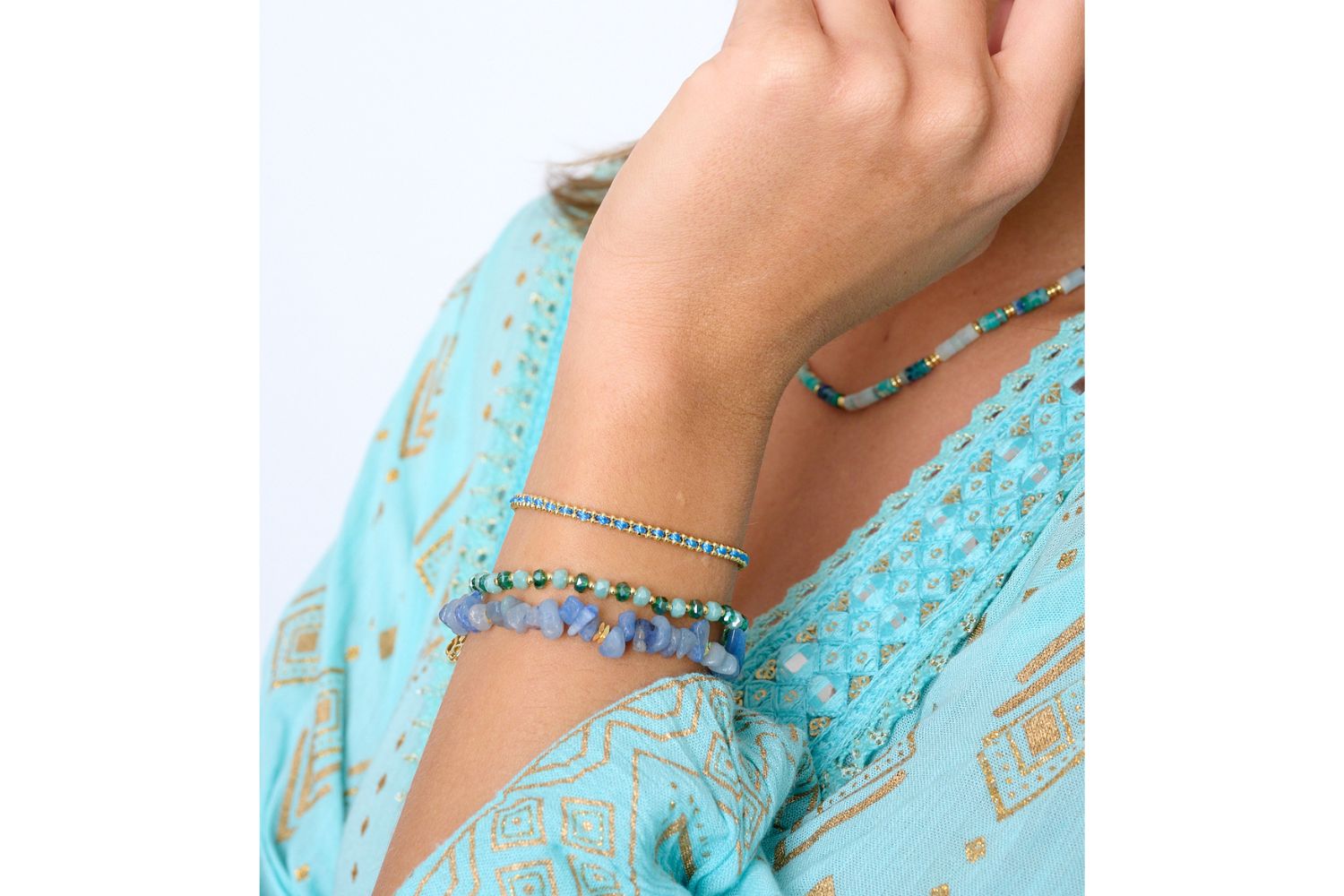 Sana Denim Blue Bracelet