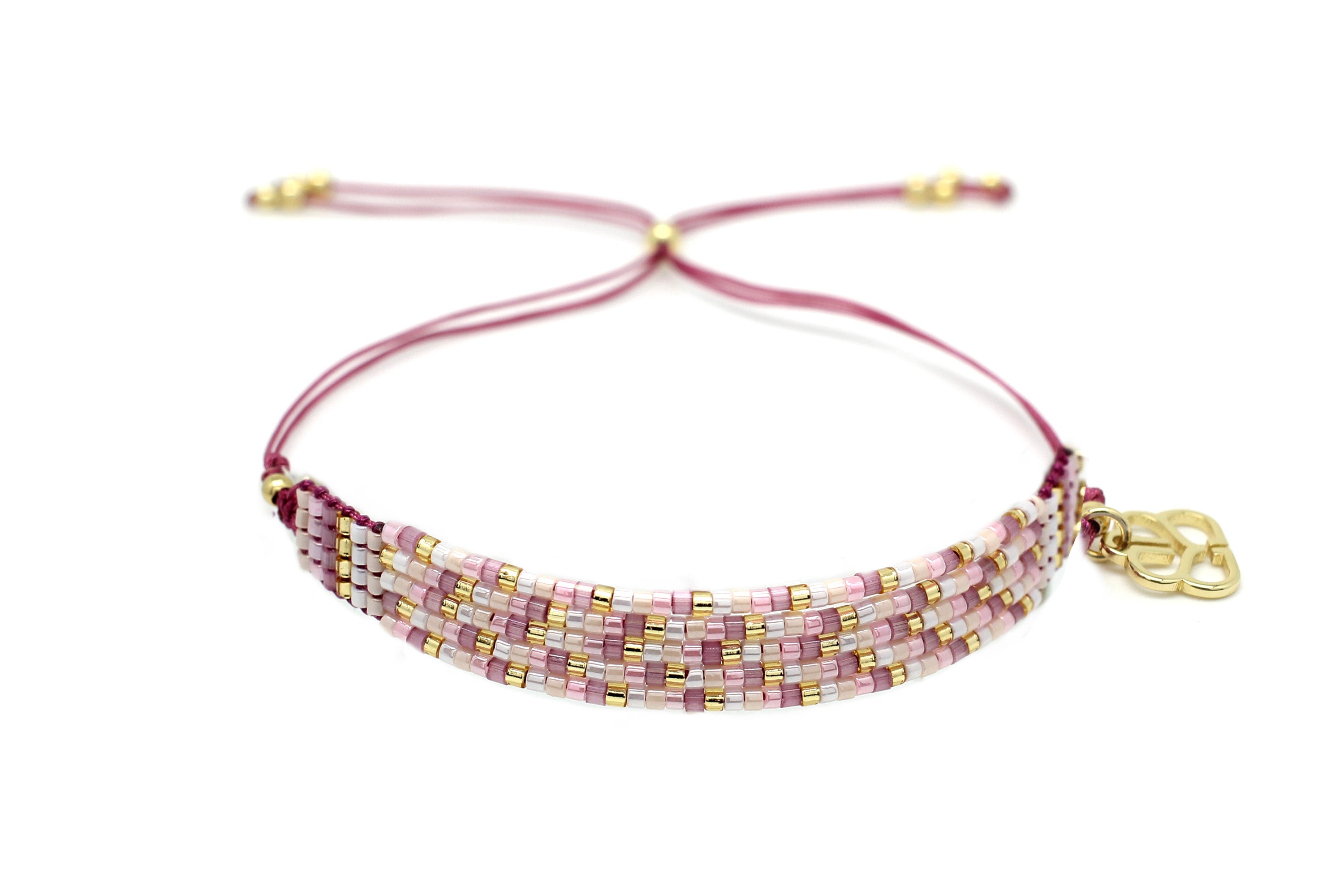 Funhouse Pink Friendship Bracelet