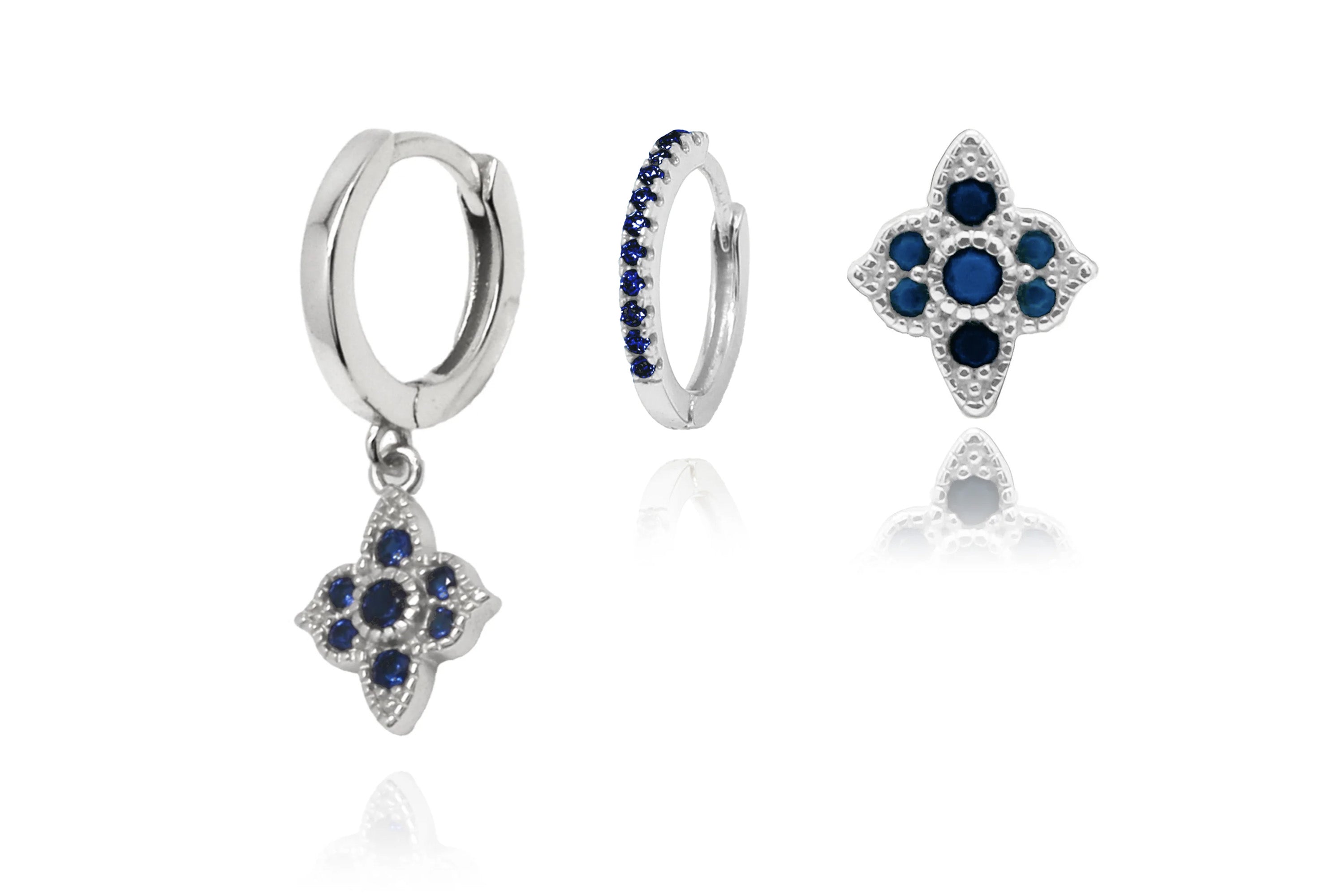 Takia Triple Gift Set#color_Sapphire