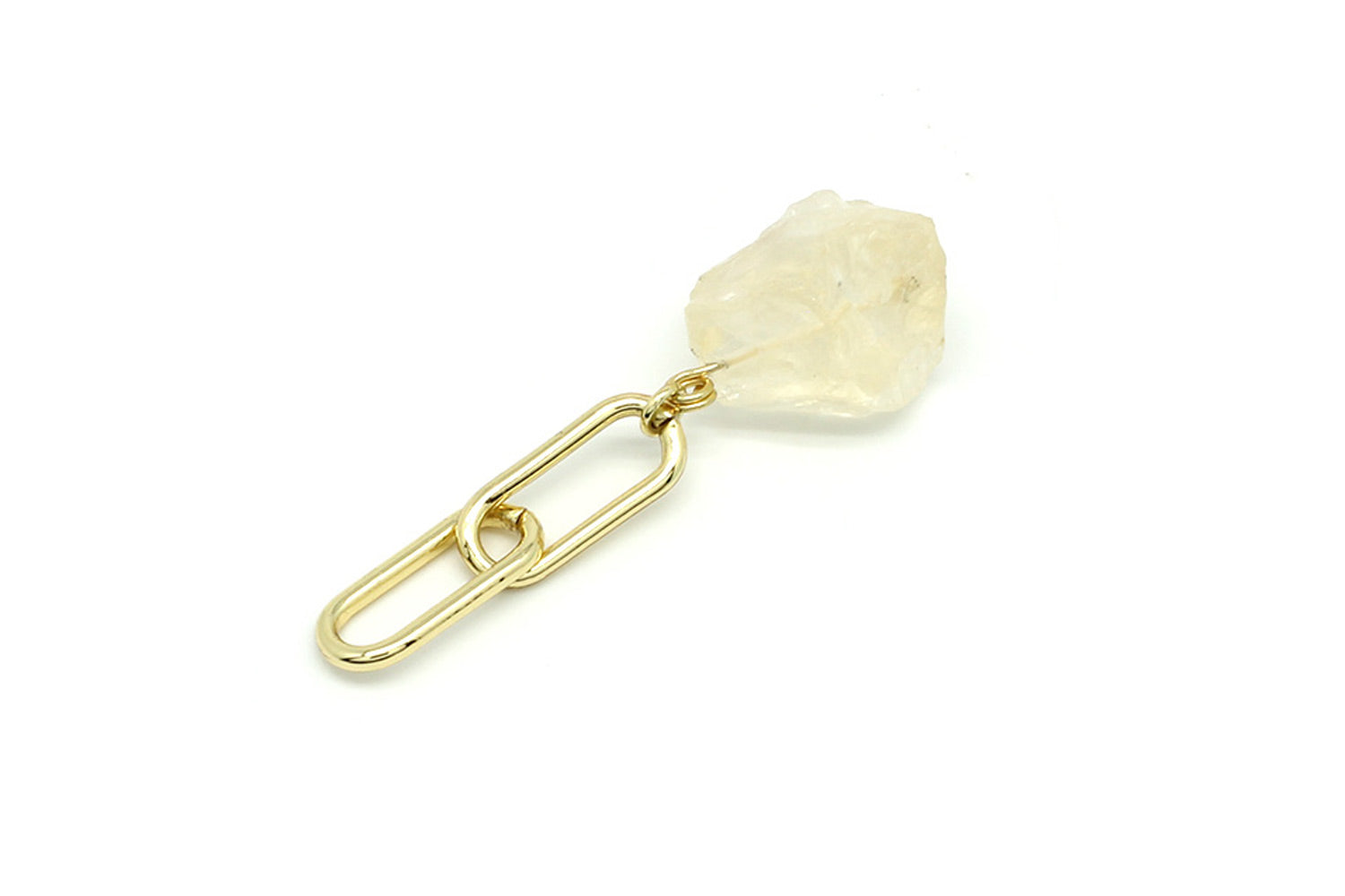 2 Link Gold Gemstone Stone Extender - Boho Betty