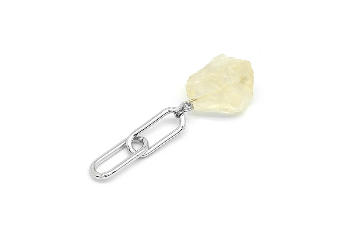 2 Link Silver Gemstone Stone Extender - Boho Betty