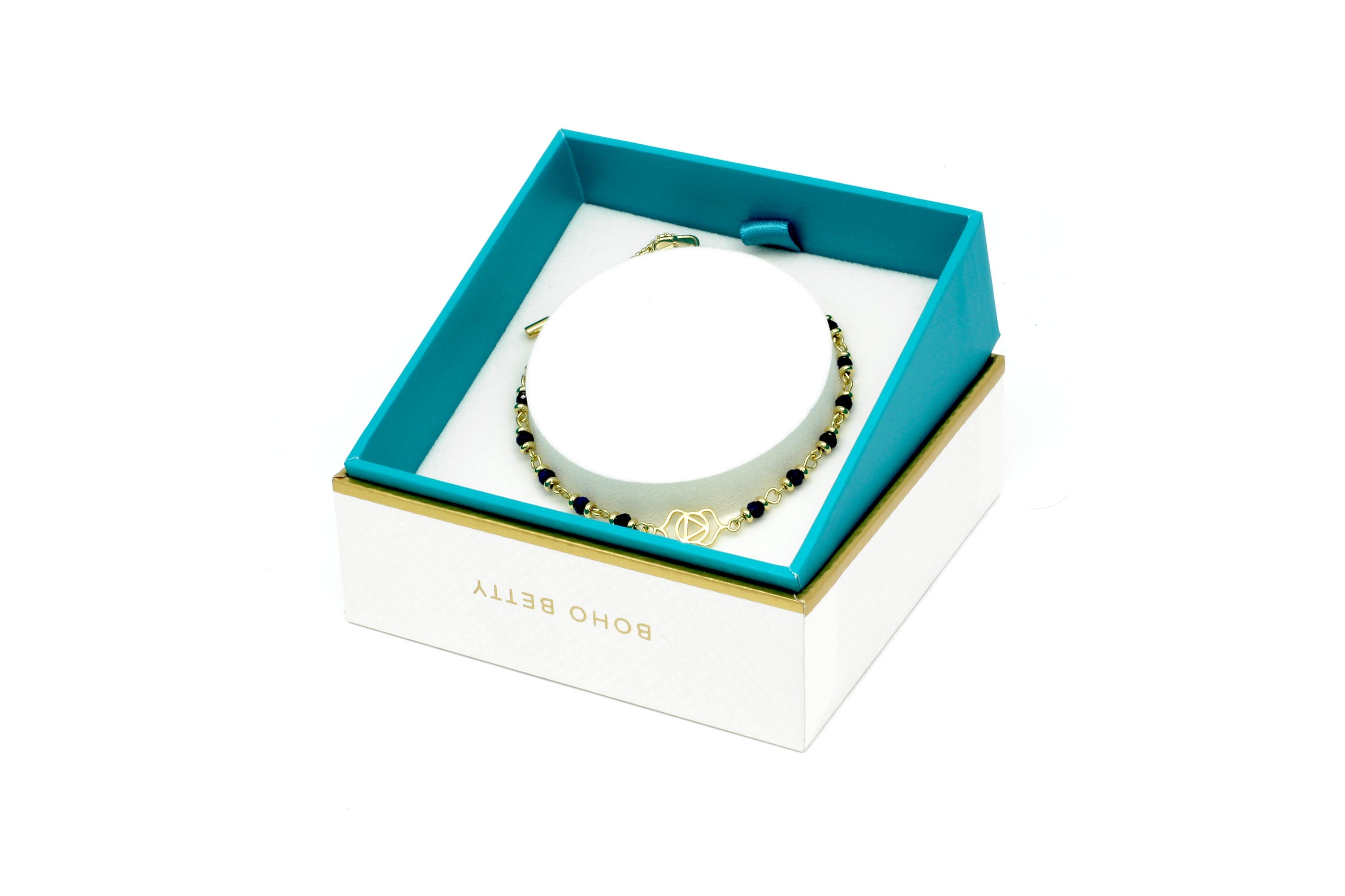 Bracelet Box with white bracelet foam insert