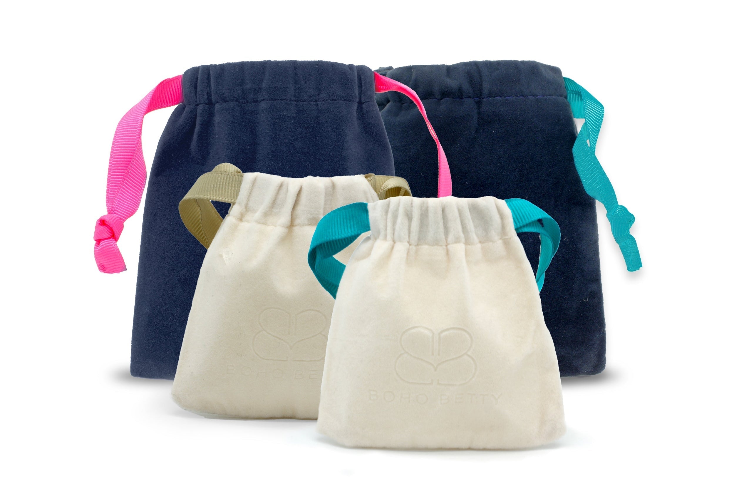 Theron Multi CZ Gold Sterling Silver Hoop Earrings - Boho Betty