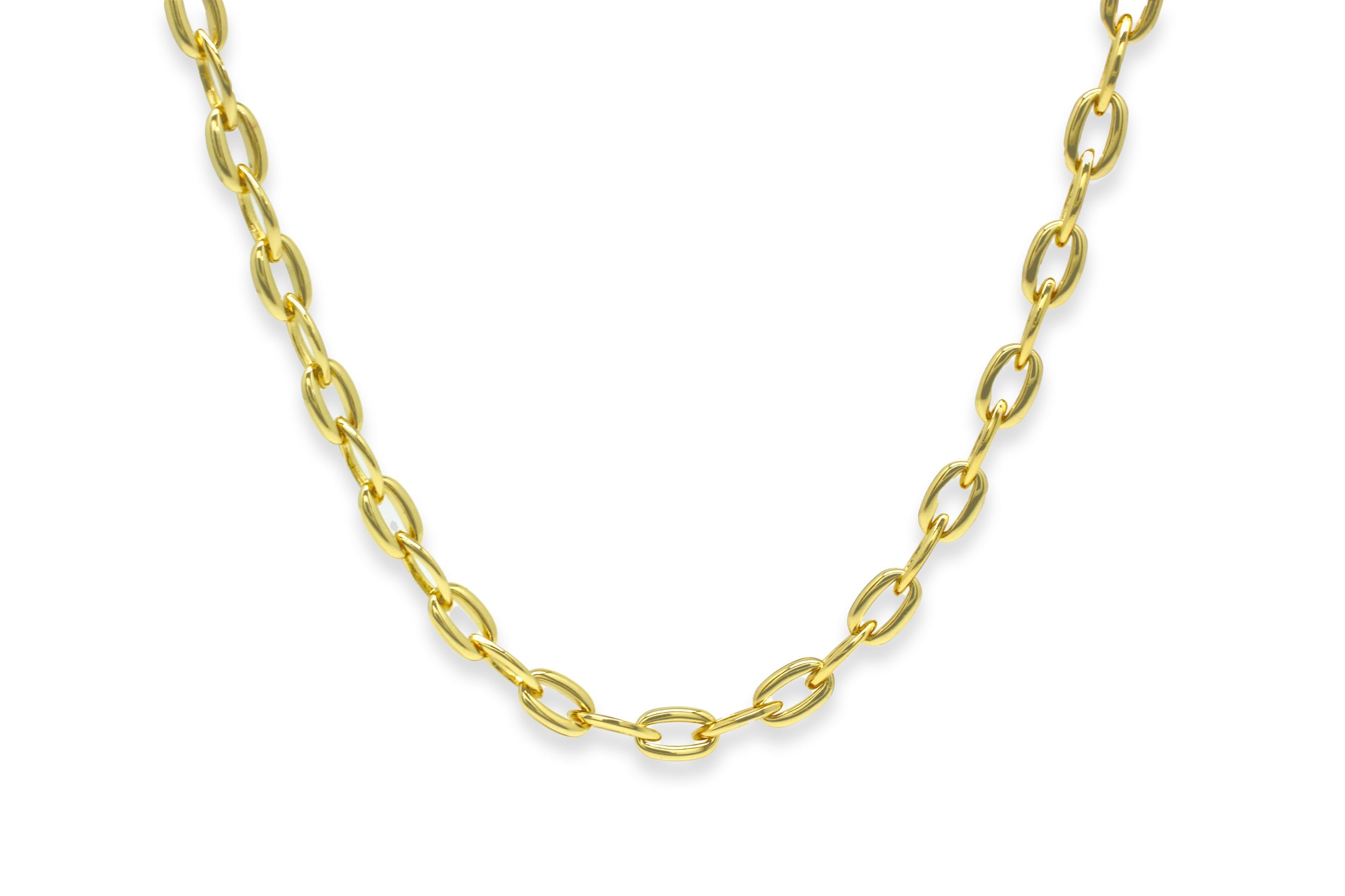 Errai Gold Chunky Chain Necklace - Boho Betty