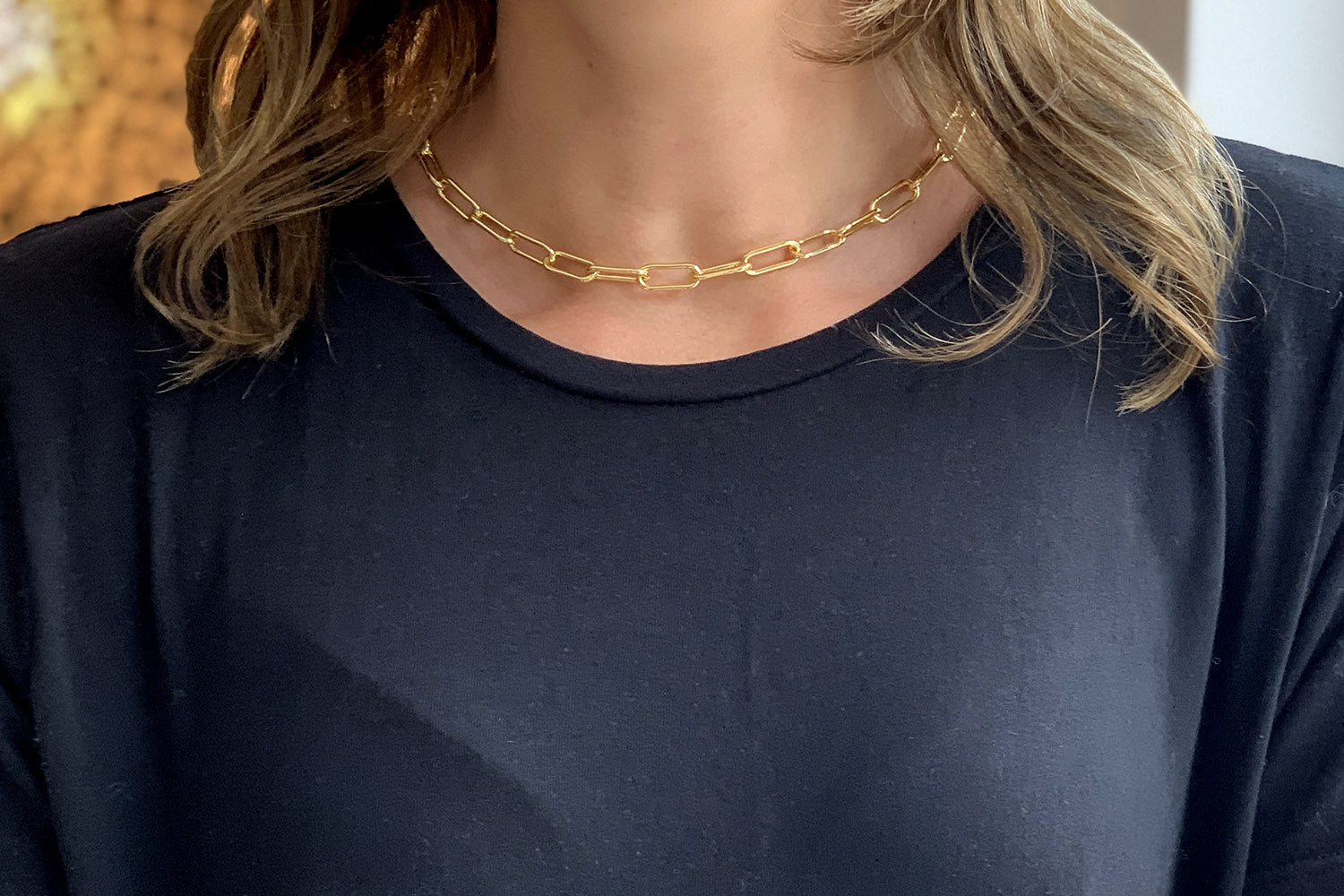 Notus Gold Necklace and Bracelet Set - Boho Betty