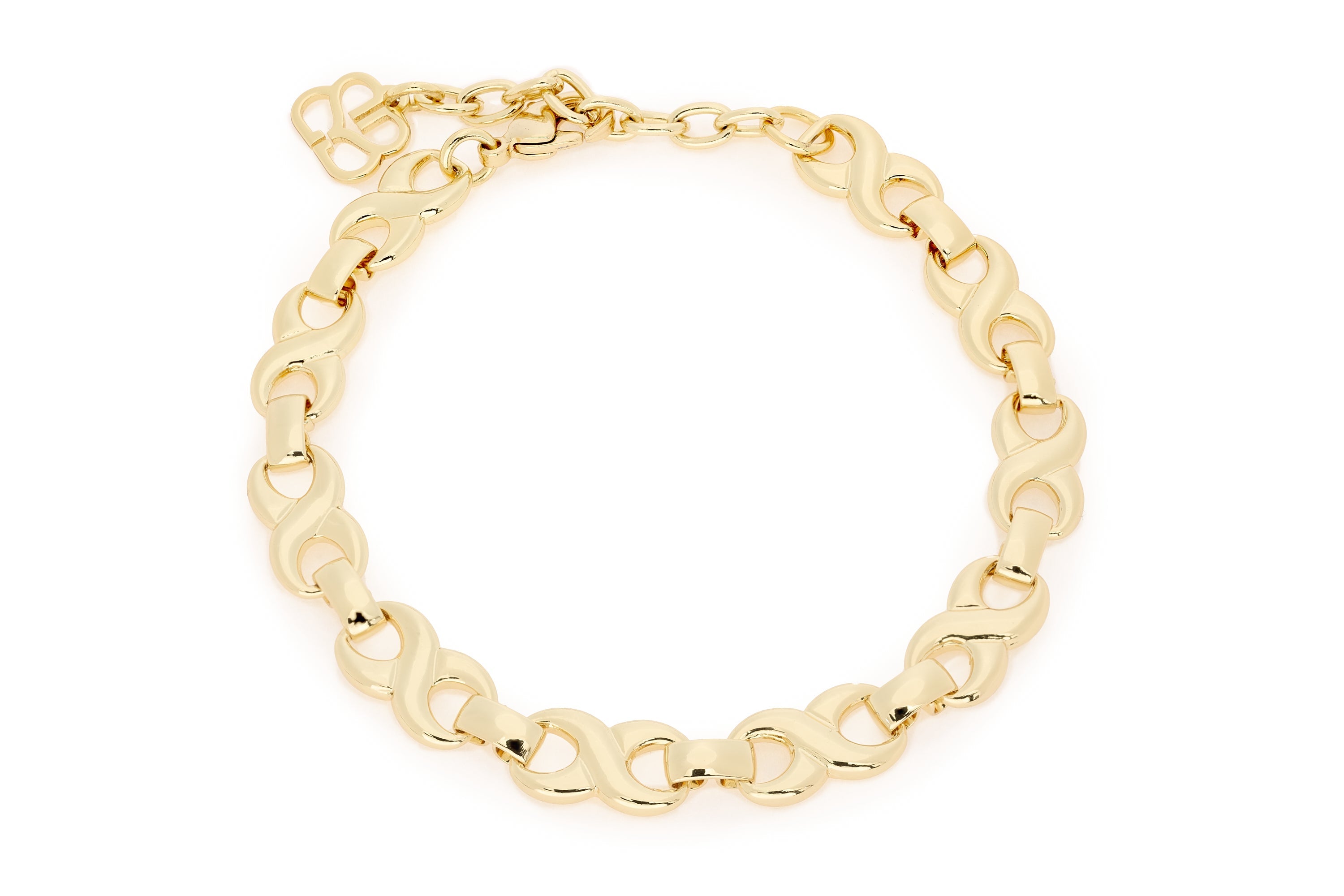 Mana Peridot Gold Bracelet Stack - Boho Betty USA