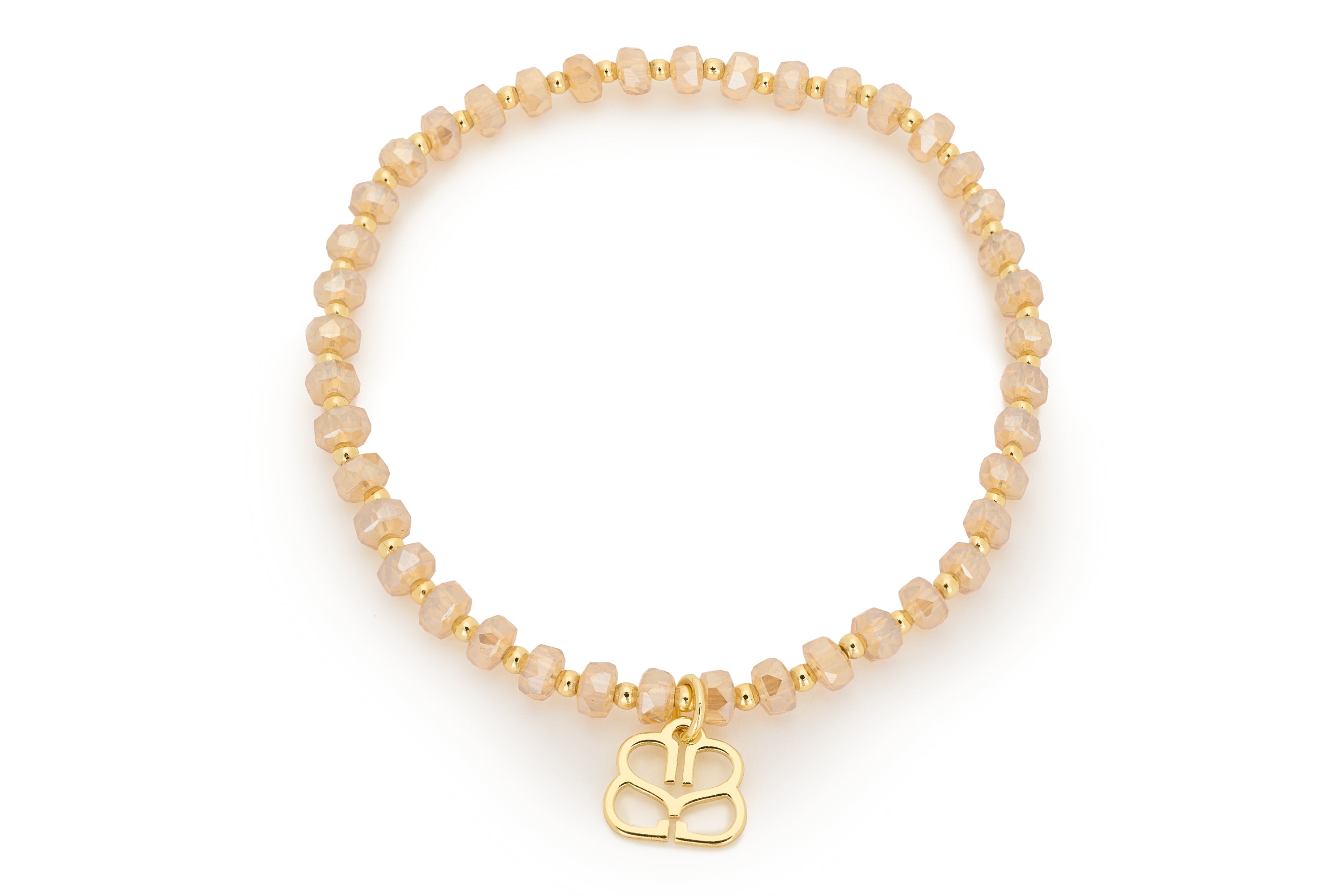 Meet The Prunus Champagne with warm tones and glinting gold for everyday elegance.