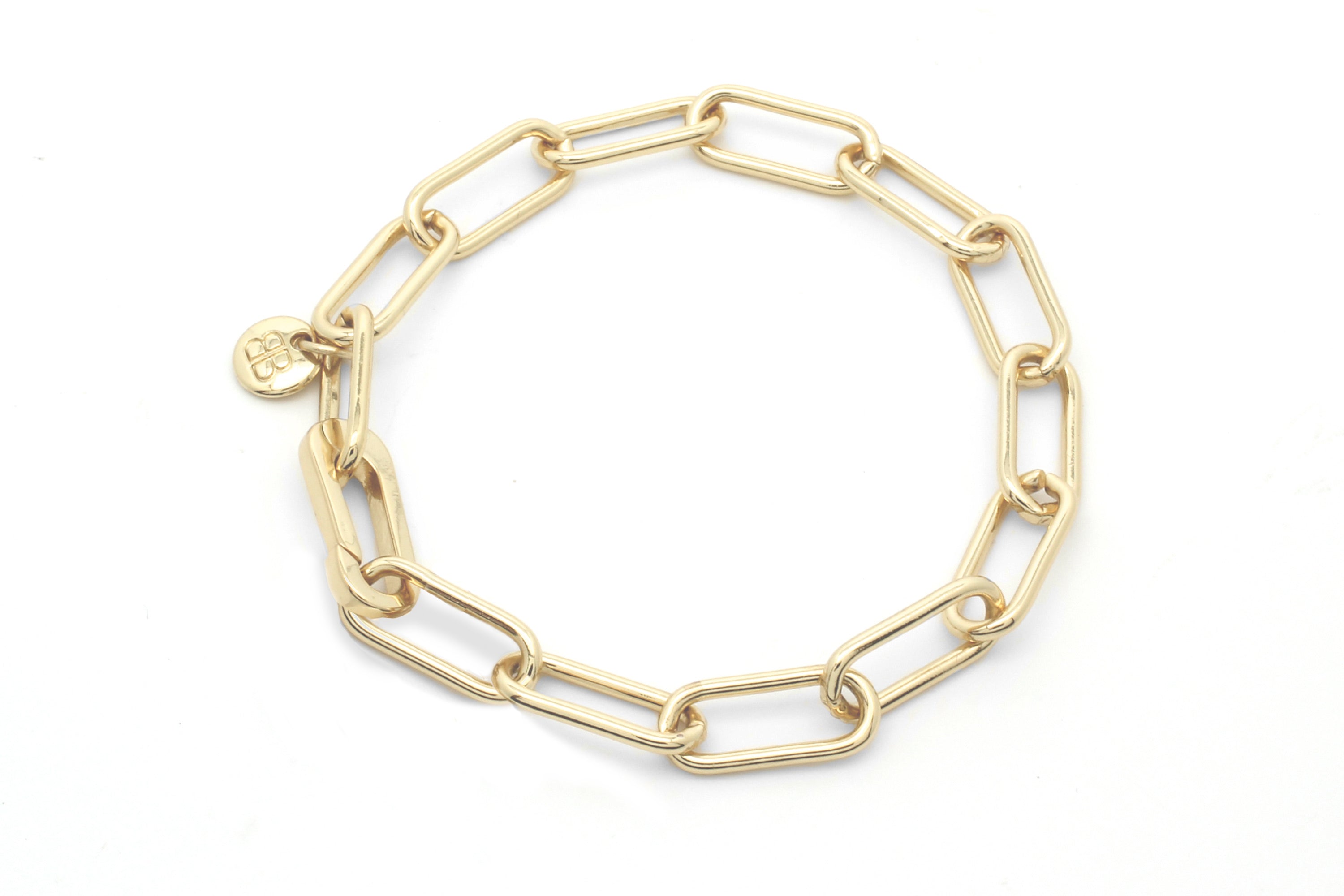 Ukelele Gold Chain Bracelet - Boho Betty USA