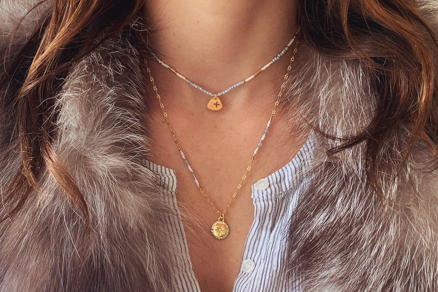 Boho Layered Necklaces – belledesoiree.com