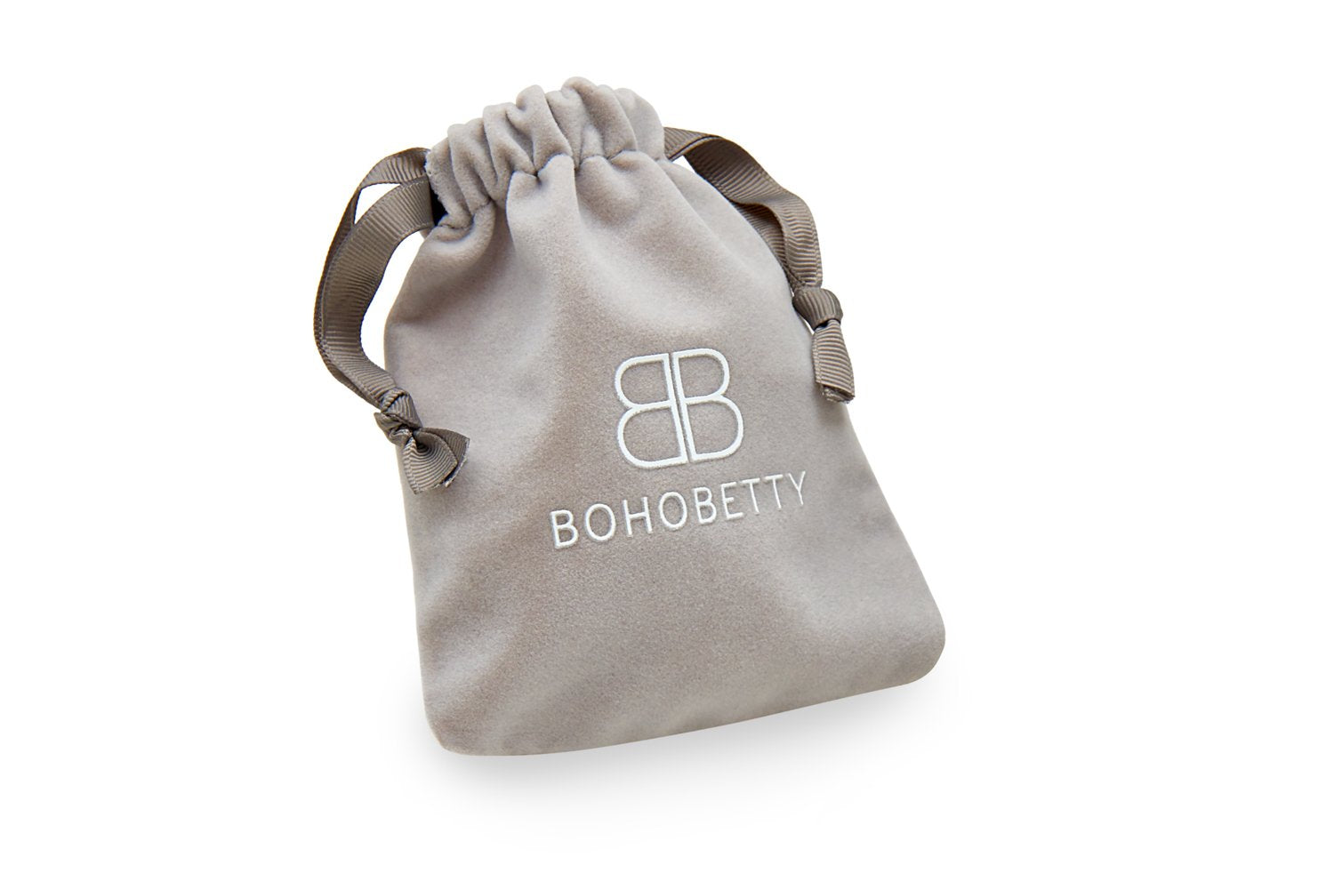 Balan Gold/Blue CZ Drop Huggies - Boho Betty USA