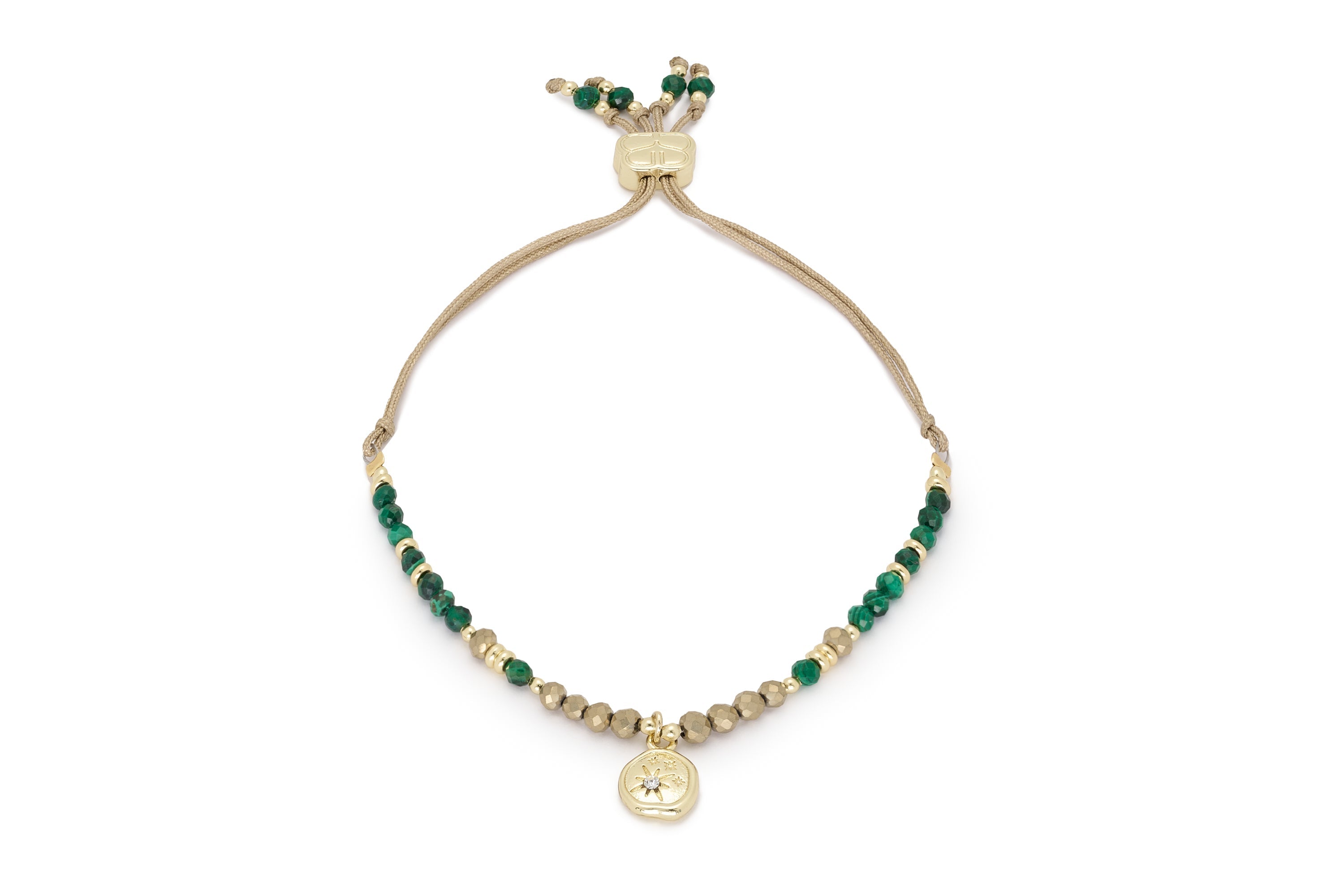 Opulent Malachite Bracelet - Boho Betty