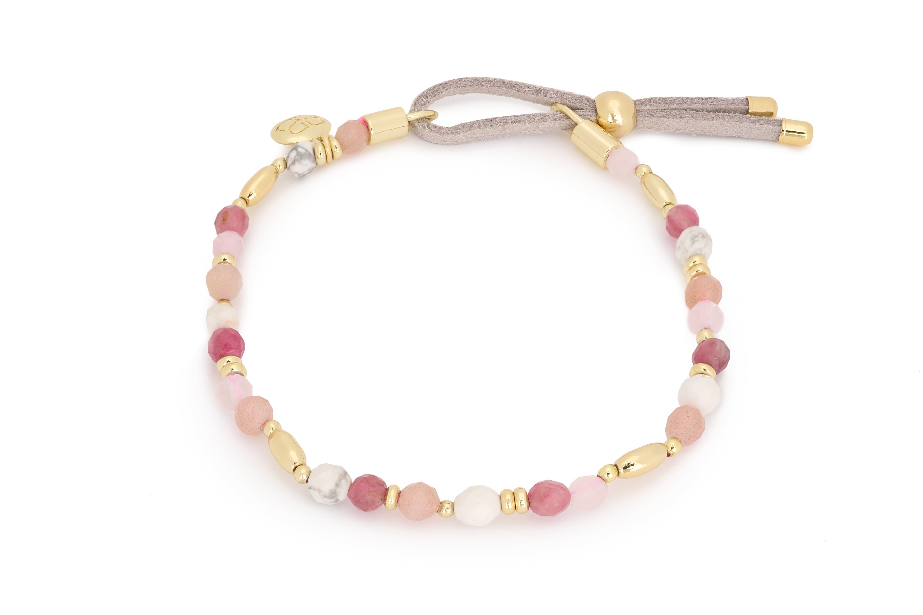Fresco Pink Gemstone Bracelet