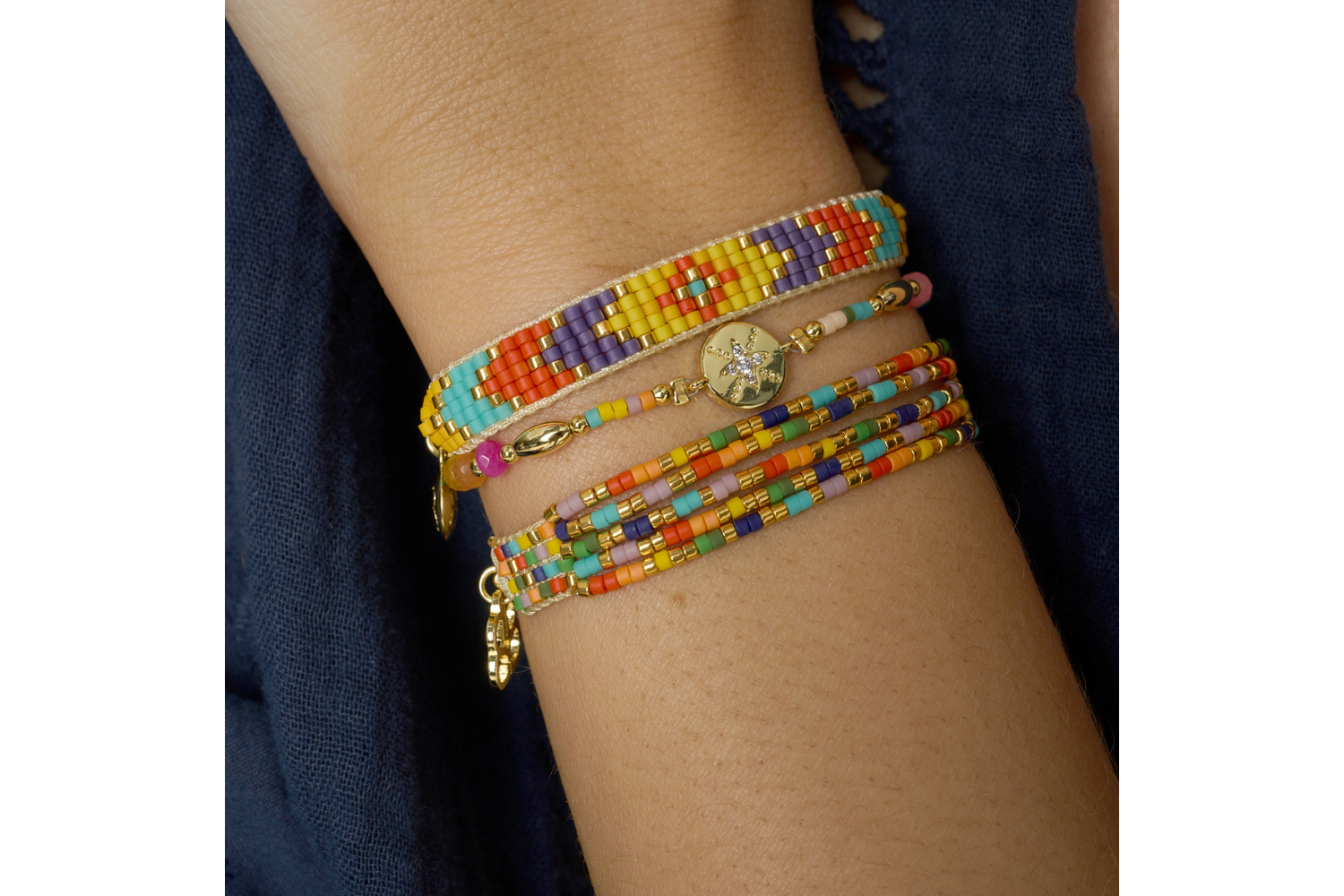 Goji Multi Bracelet - Boho Betty