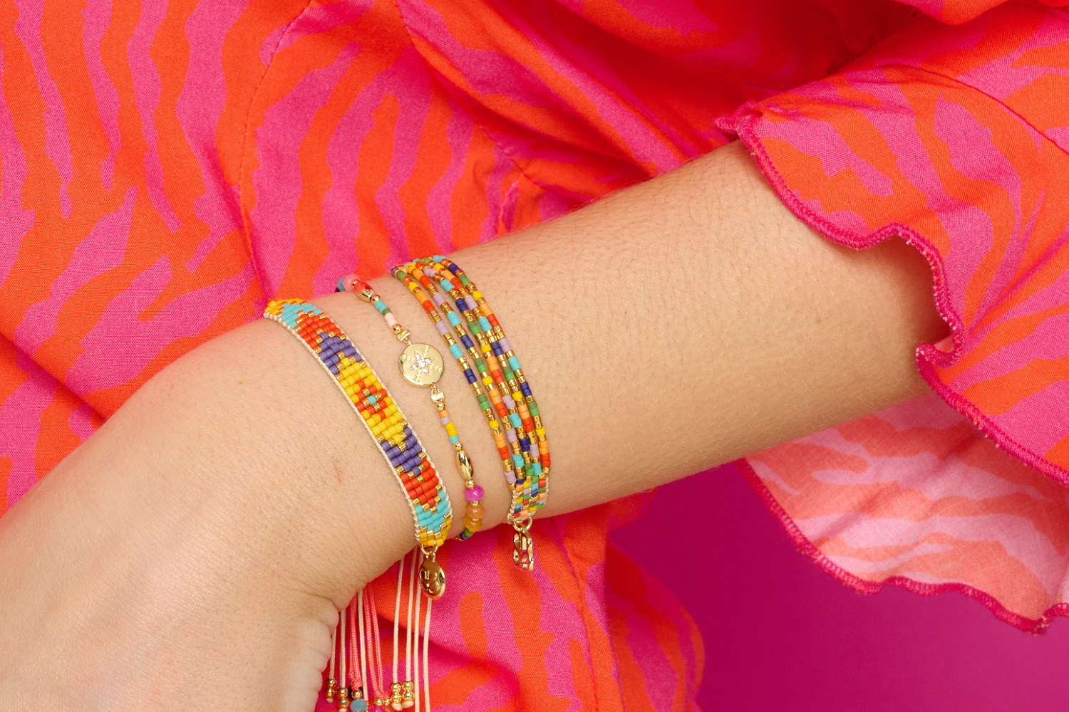 Goji Multi Bracelet - Boho Betty