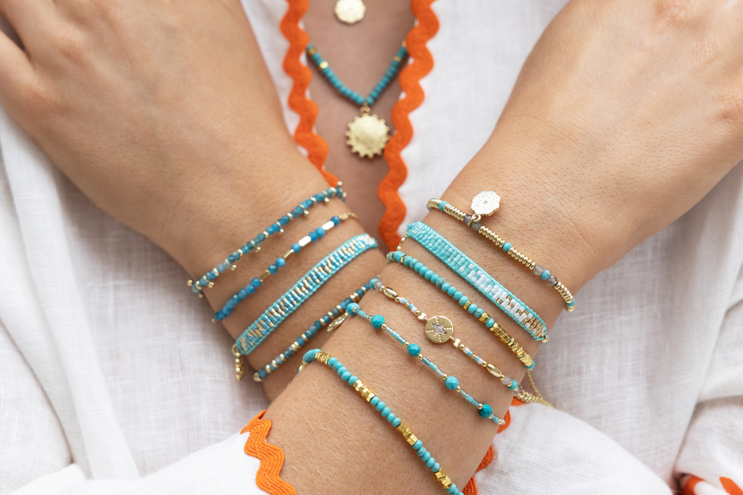 Rumours Turquoise Friendship Bracelet