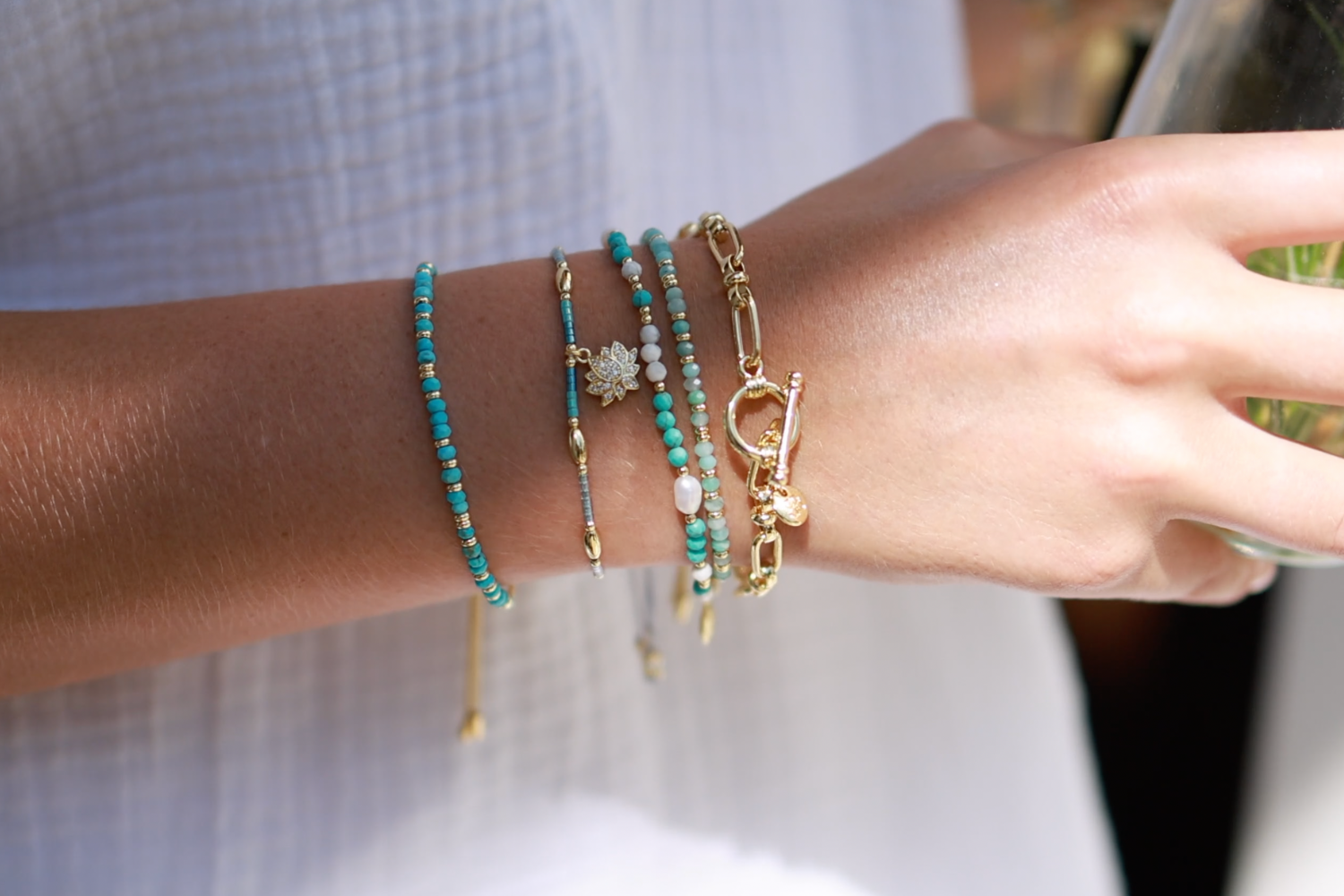Cute store chain bracelets