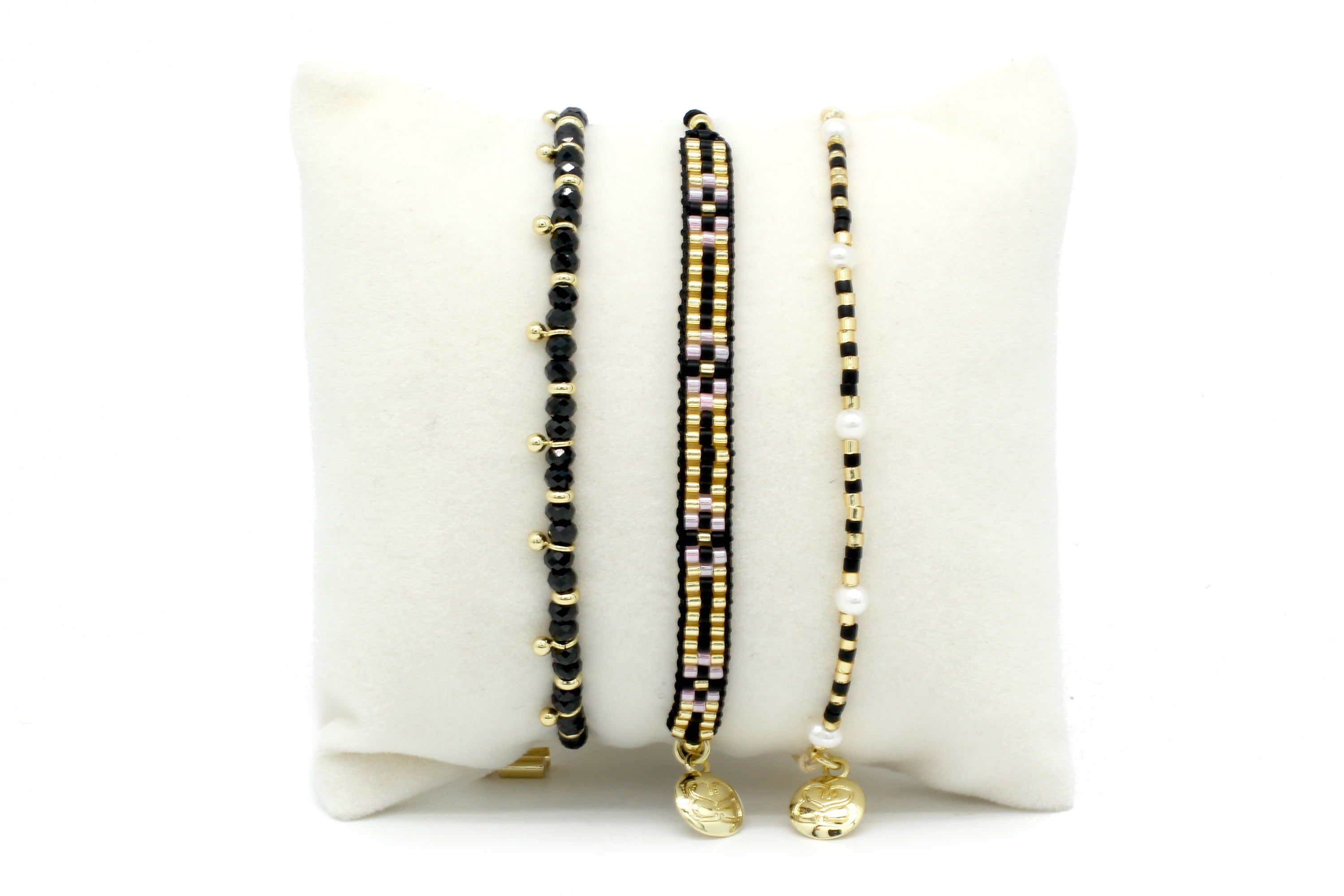 Jaala 3 Layer Bracelet Stack