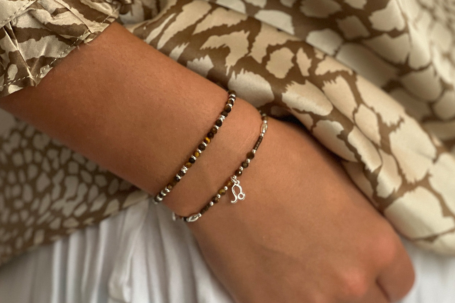 Zodiac Leo Bracelet Stack - Boho Betty