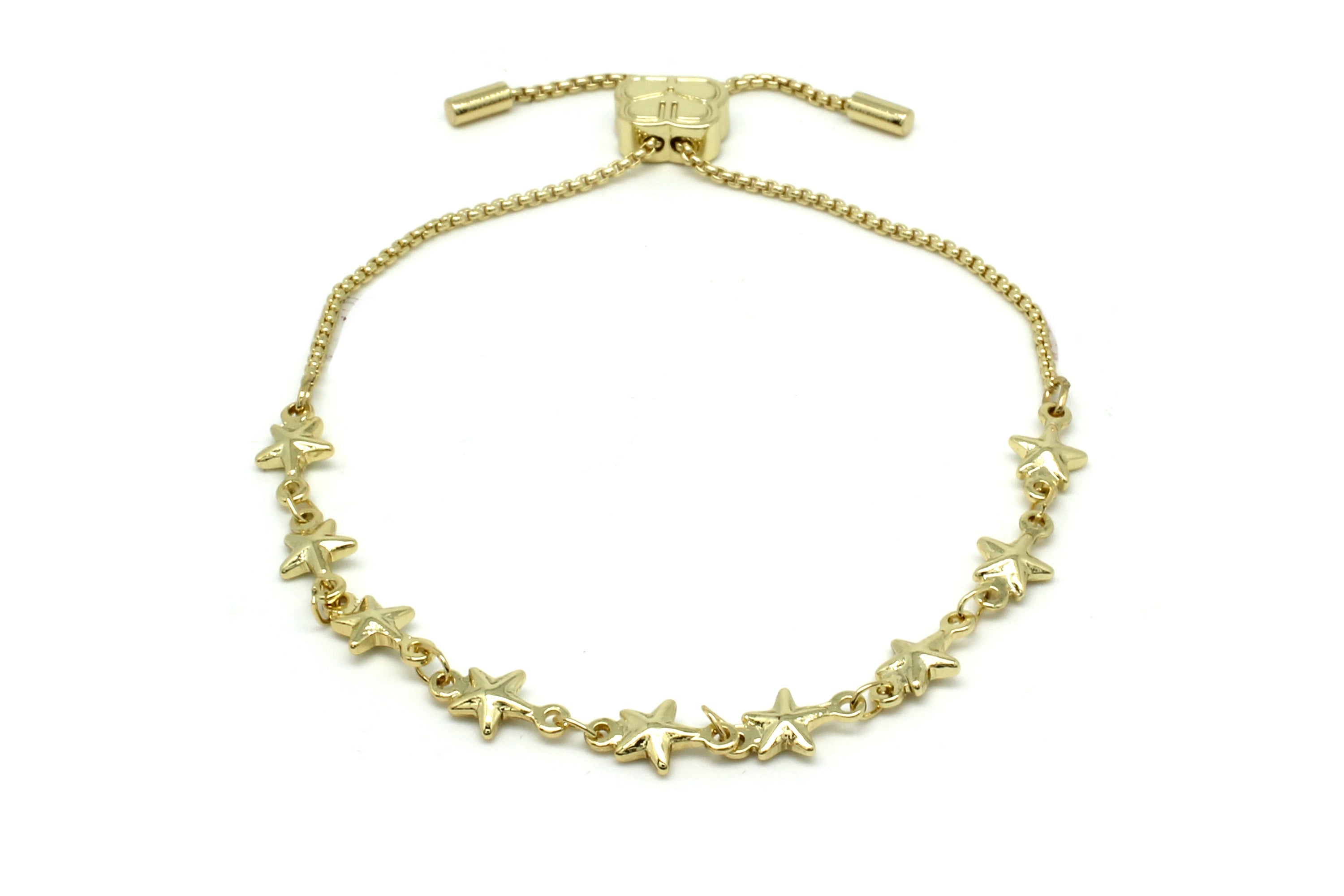 Mensa Gold Star Bracelet - Boho Betty