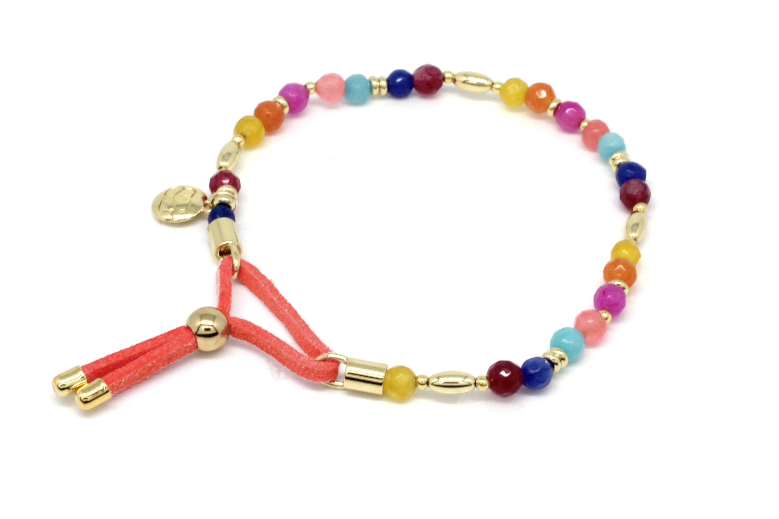 Fresco Multicoloured  Bracelet - Boho Betty