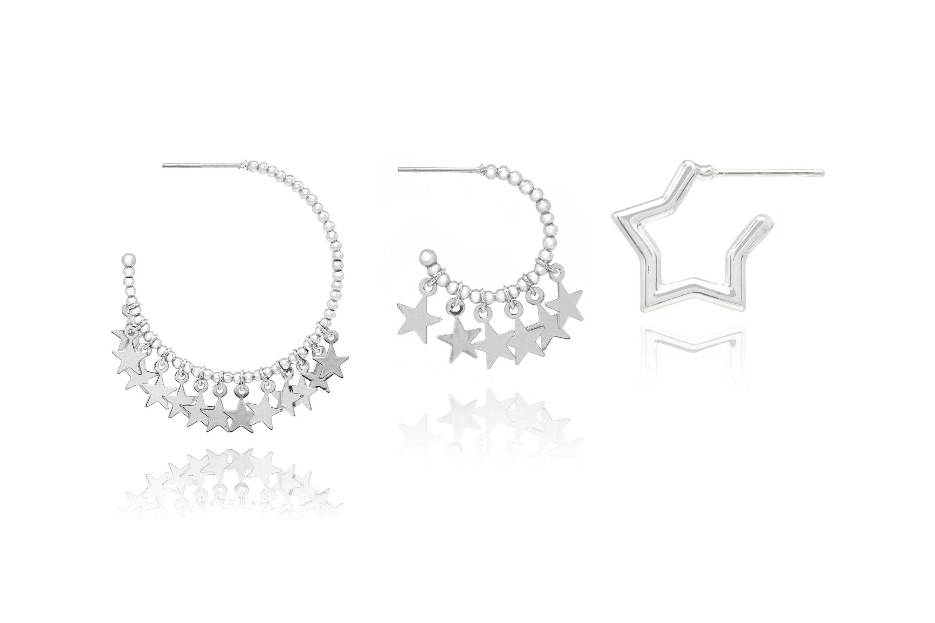 Oralia Triple Earring Gift Set