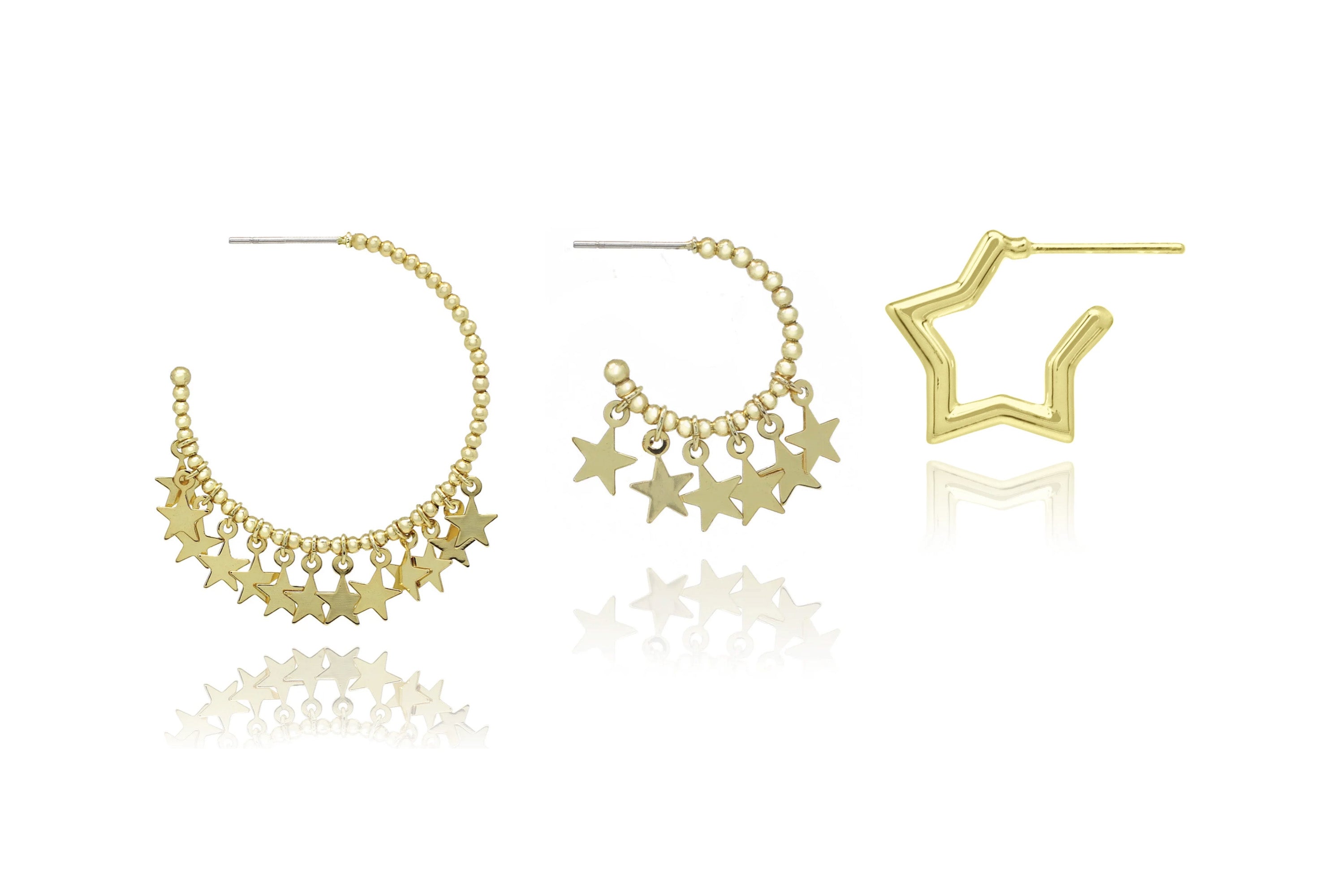 Oralia Triple Earring Gift Set
