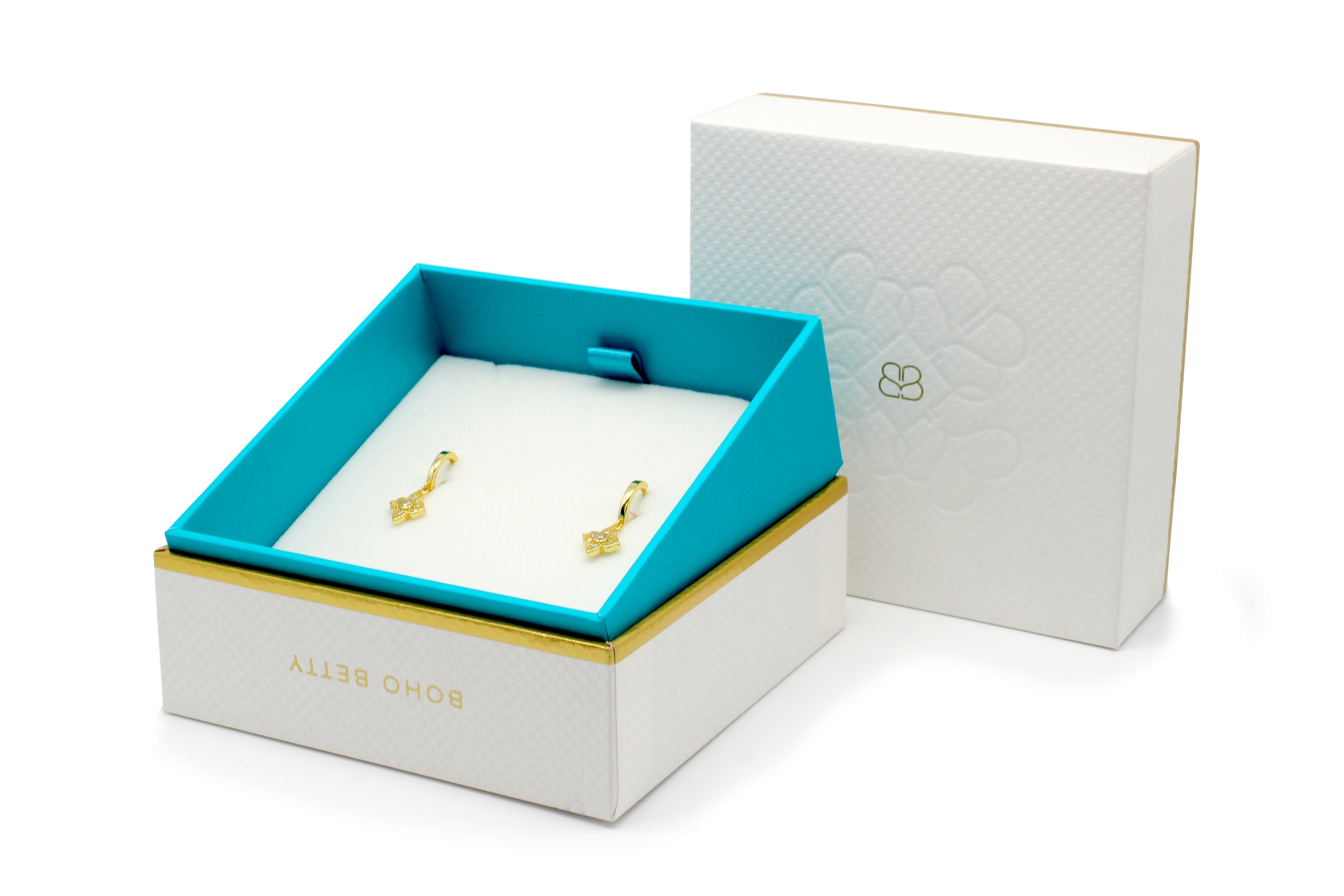 Chakra Gemstone Gold Bracelet & Earring Gift Set