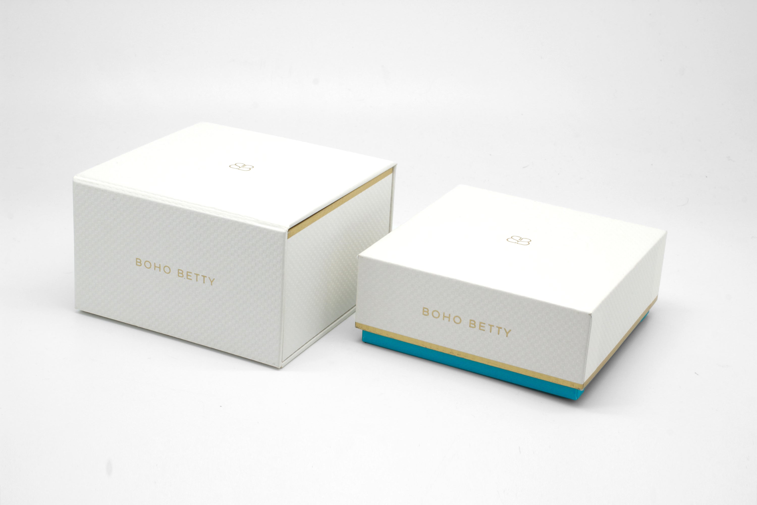 Asti Gold Necklace & Earring Gift Set - Boho Betty