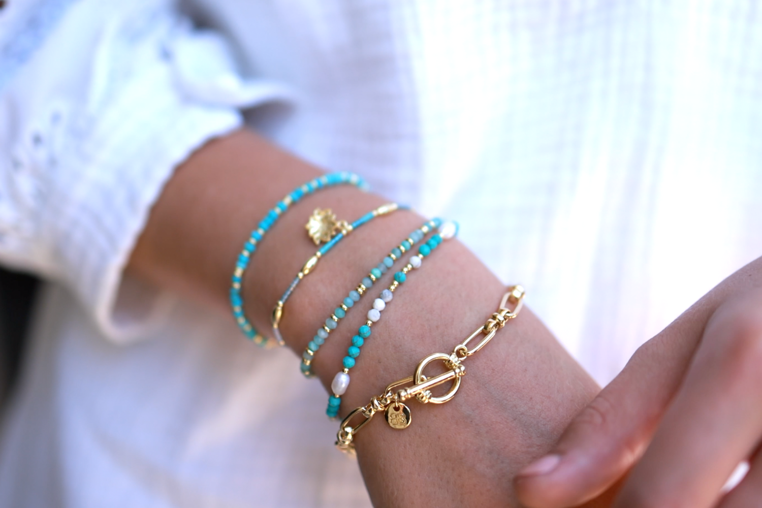 Boho top betty bracelets