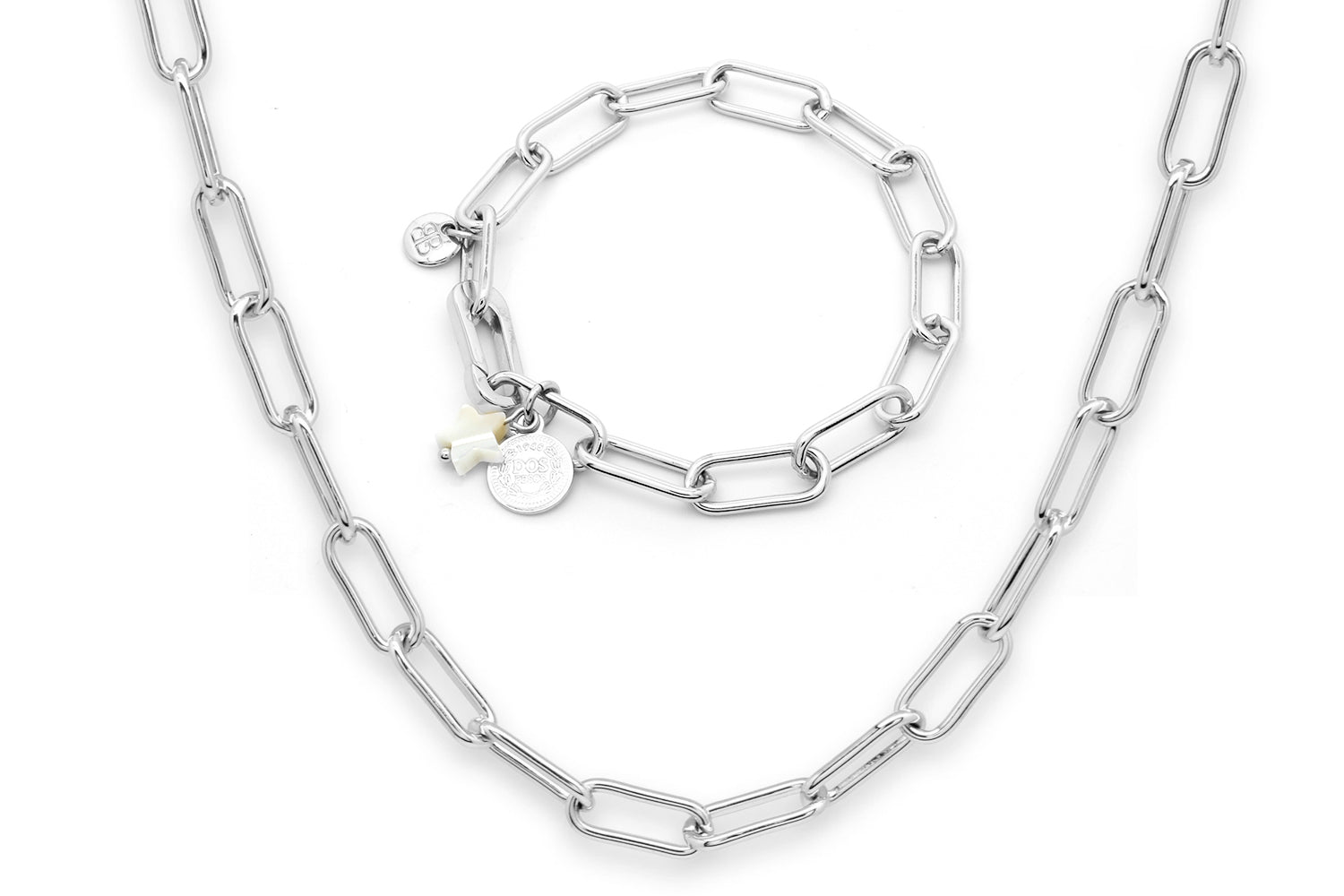 Notus Necklace & Bracelet Set