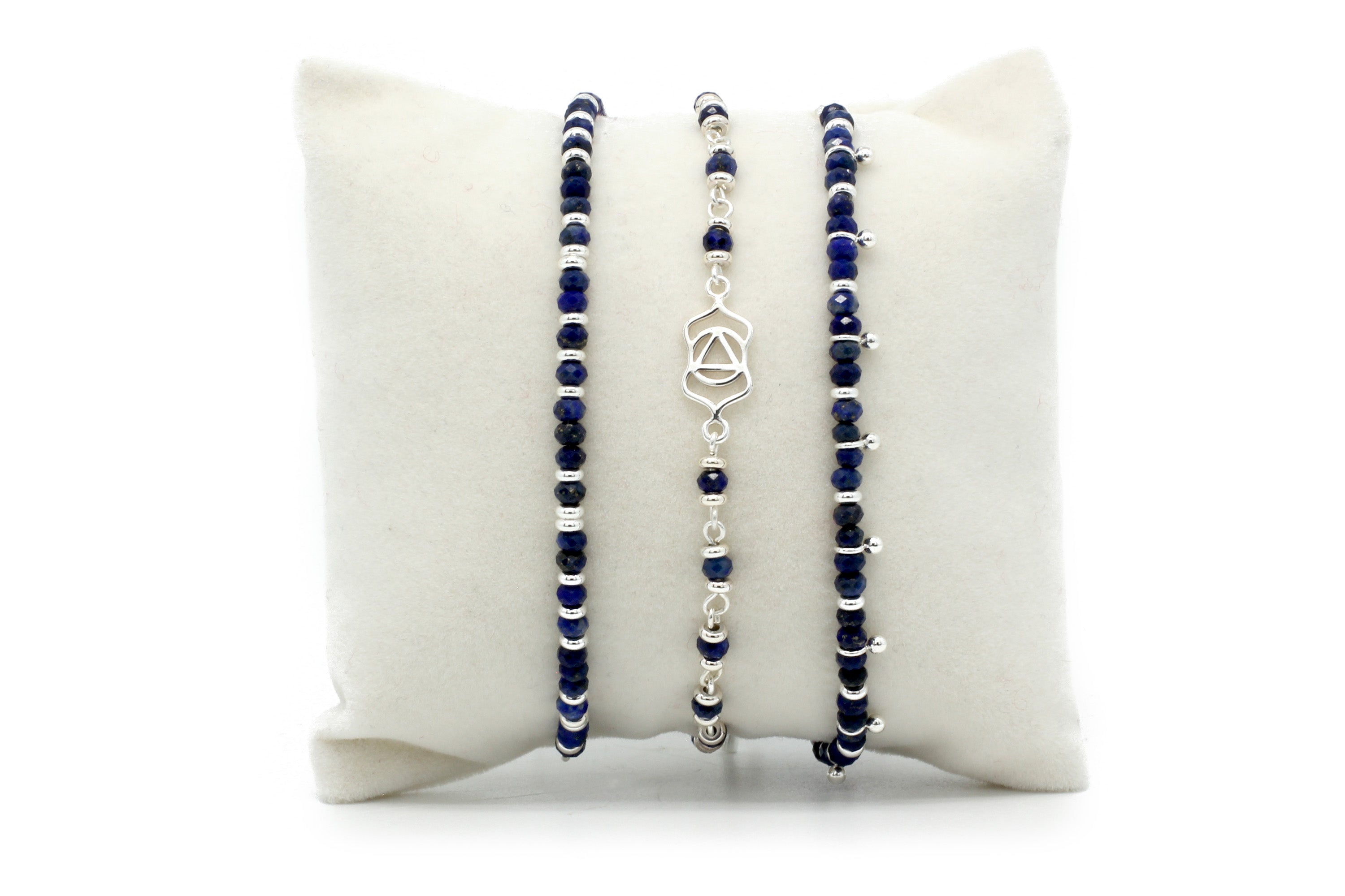 Third Eye Chakra Bracelet Stack - Boho Betty